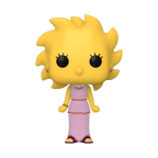 THE SIMPSONS LISANDRA LISA FUNKO POP! ANIMATION FIGURE