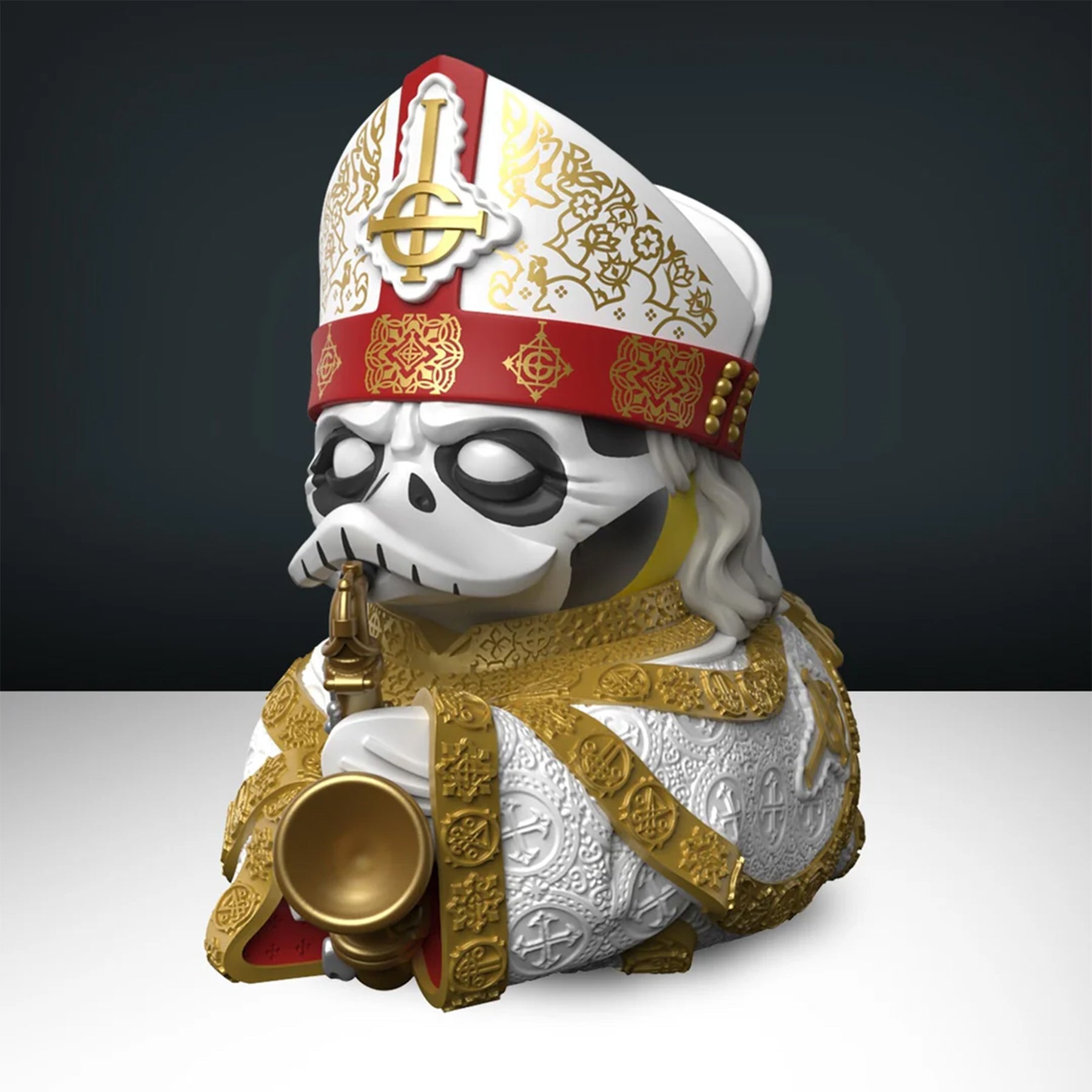 GHOST PAPA NIHIL TUBBZ COSPLAY DUCK - BOXED EDITION