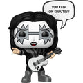 KISS THE SPACEMAN FUNKO FIGURE - ROCK AND ROLL ALL NITE SAYINGS