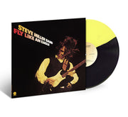 STEVE MILLER BAND 'FLY LIKE AN EAGLE' LP -BLACK/YELLOW