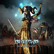 JOB FOR A COWBOY 'DEMONOCRACY' LP - CLEAR/YELLOW MARBLED