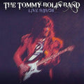 TOMMY BOLIN 'LIVE 9-19-76' LP - LTD. - TRANSLUCENT RED