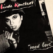 LINDA RONSTADT 'MAD LOVE' LP - PINK