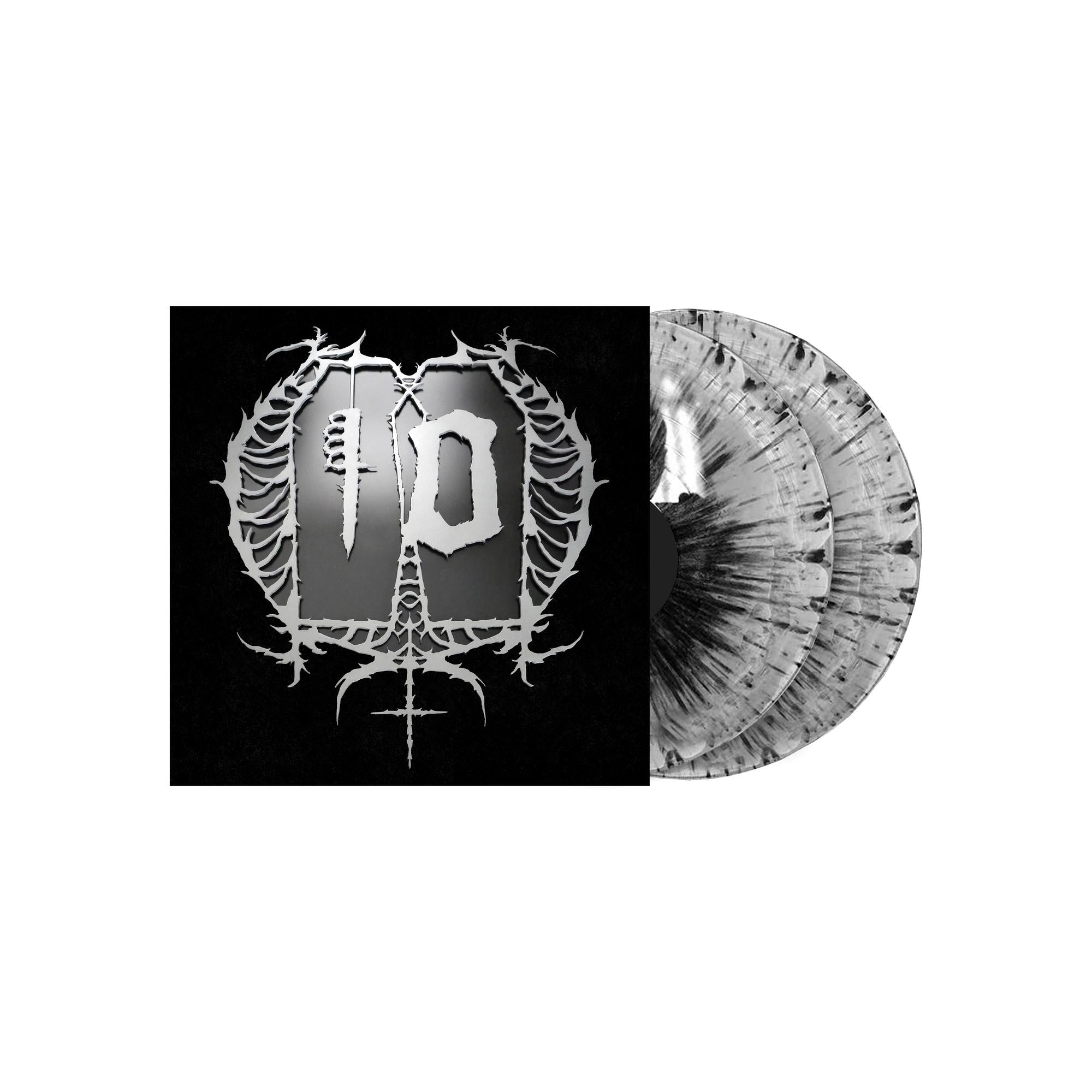 THE LAST TEN SECONDS OF LIFE 'THE LAST TEN SECONDS OF LIFE' 2LP - SILVER HAZE/BLACK SPLATTER