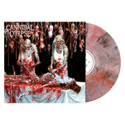 CANNIBAL CORPSE 'BUTCHERED AT BIRTH' LP (Red & Black Smoke Vinyl)