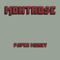 MONTROSE 'PAPER MONEY' LP - TRANSLUCENT RED