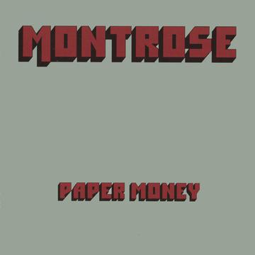 MONTROSE 'PAPER MONEY' LP - TRANSLUCENT RED