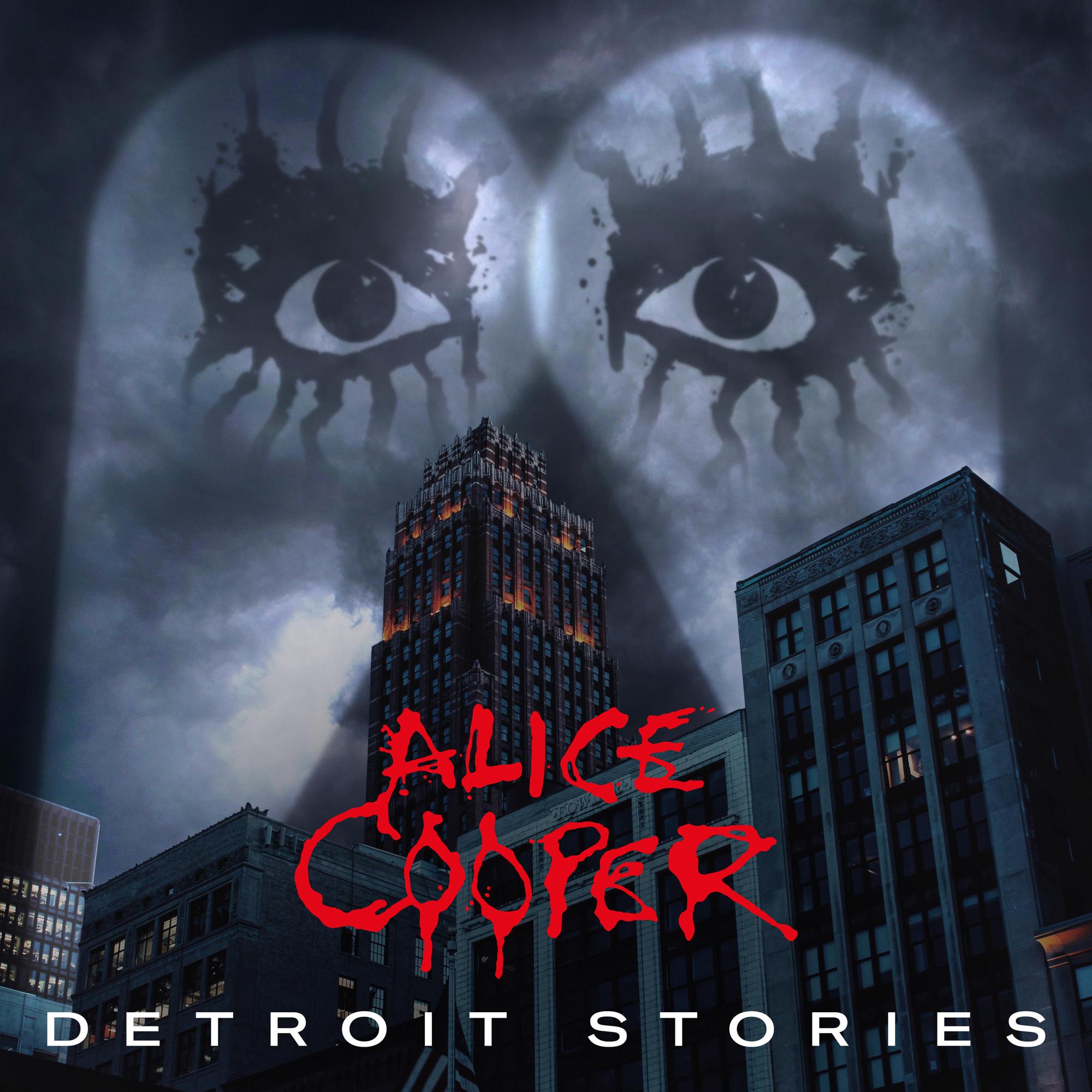 ALICE COOPER 'DETROIT STORIES' 2LP - LTD. - PICUTRE DISC