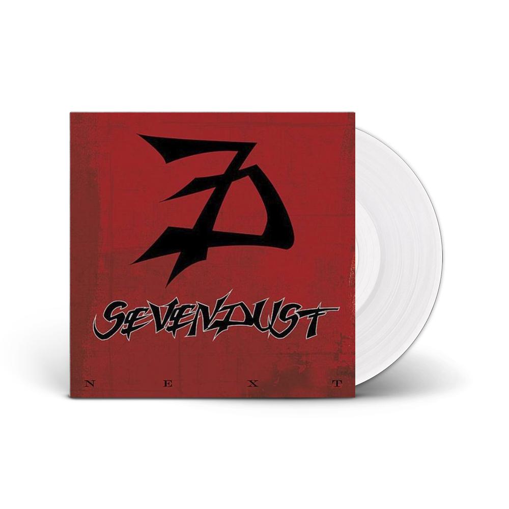SEVENDUST 'NEXT' LP - WHITE