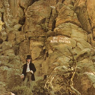 DAVE MASON 'ALONE TOGETHER' ANNIVERSARY EDITION LP - TRANSLUCENT GOLD