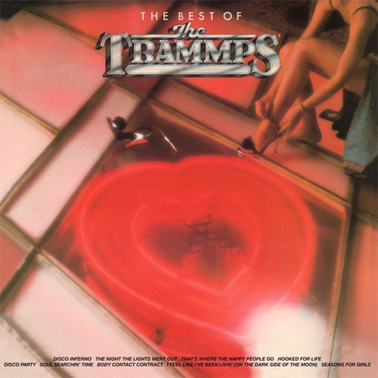 THE TRAMMPS 'THE BEST OF THE TRAMMPS'  LP