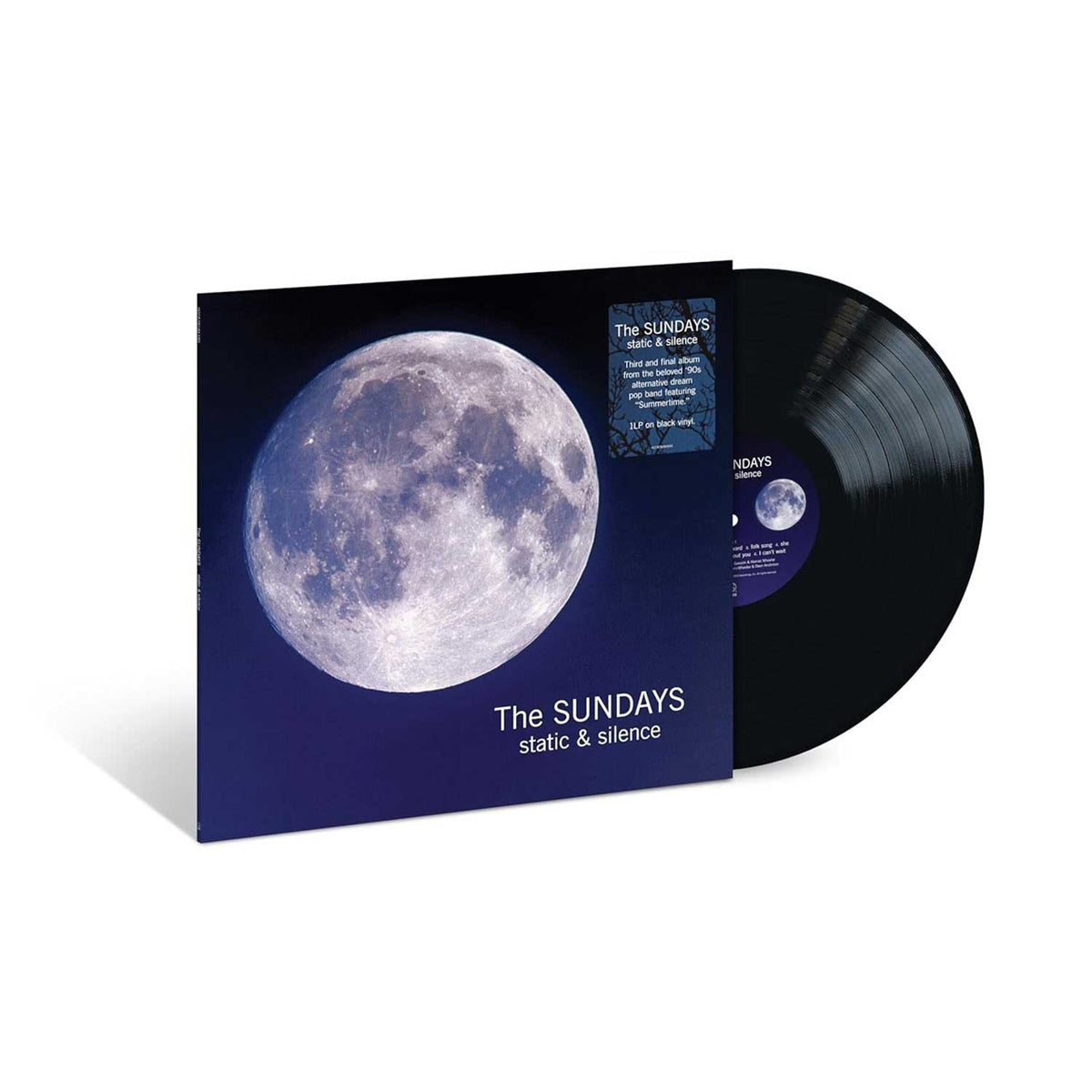 THE SUNDAYS 'STATIC & SILENCE' REMASTERED LP