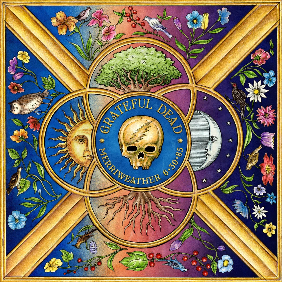 GRATEFUL DEAD 'MERRWEATHER POST PAVILION,CO' 4LP