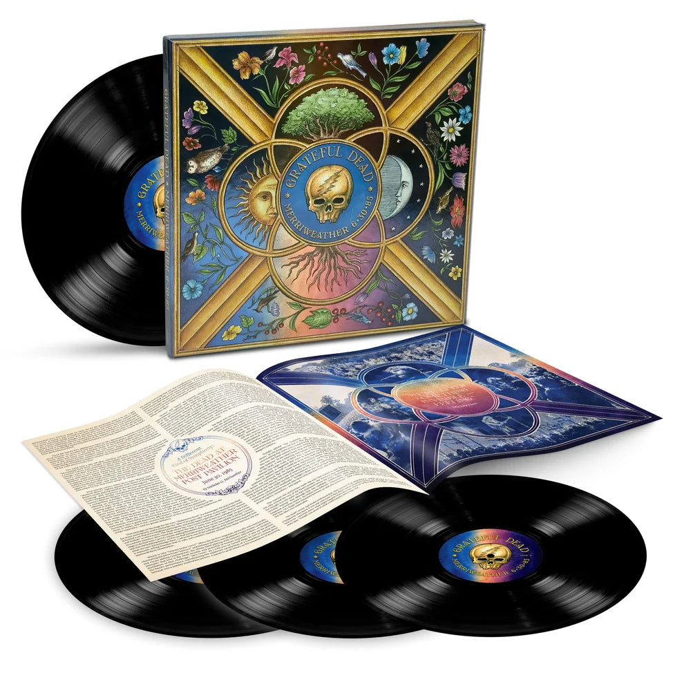 GRATEFUL DEAD 'MERRWEATHER POST PAVILION,CO' 4LP