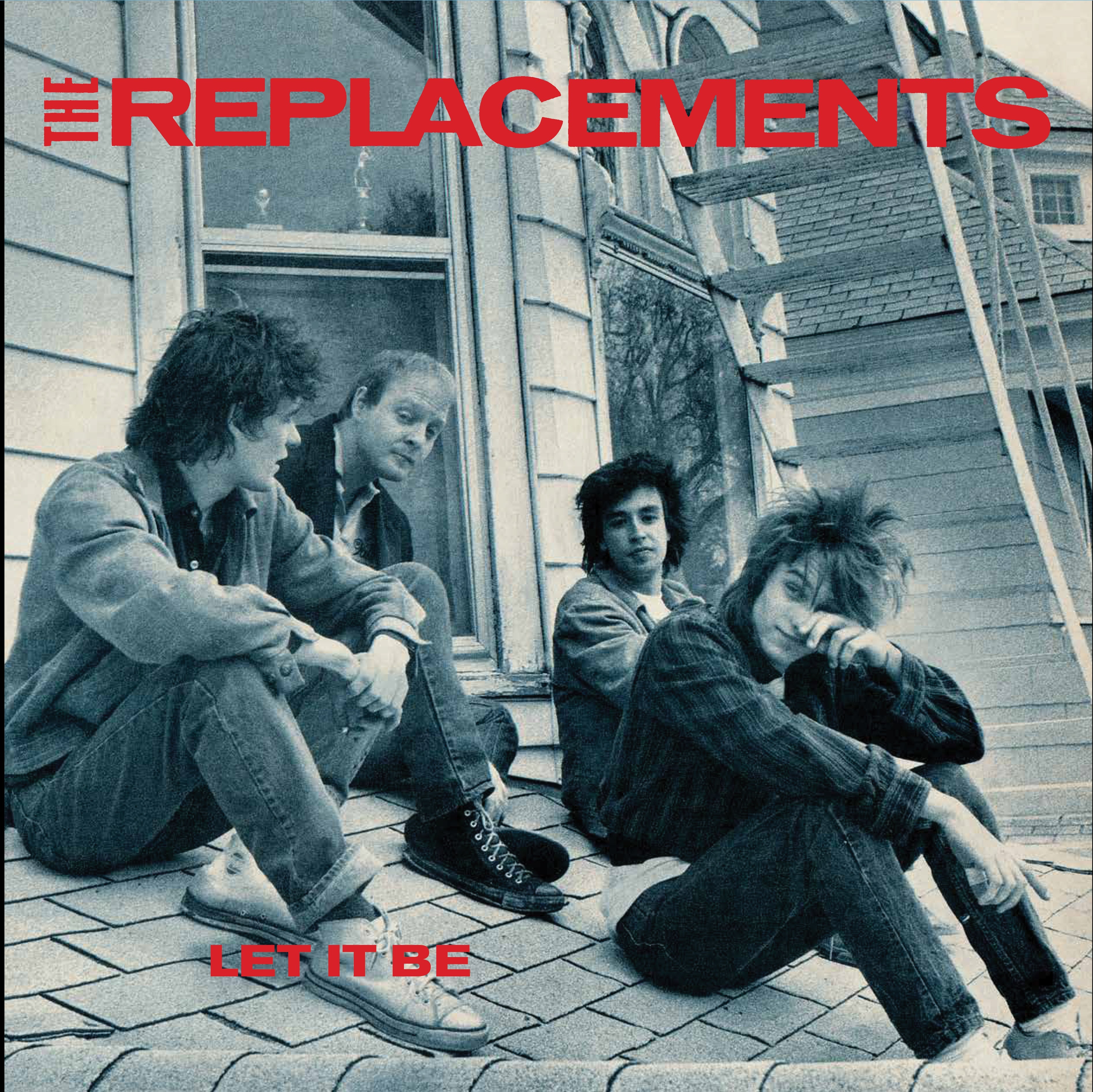 THE REPLACEMENTS 'LET IT BE' 4LP - DELUXE