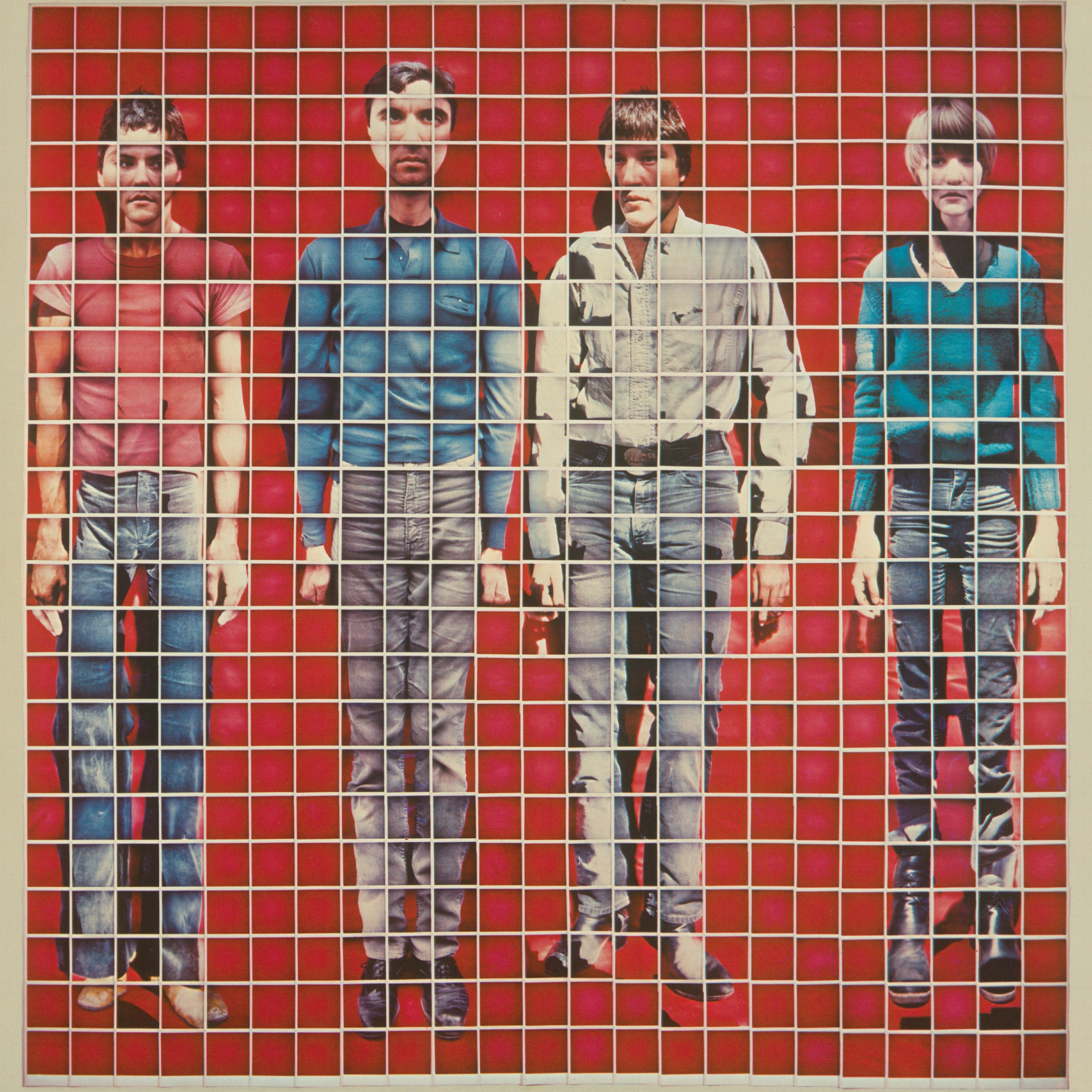 THE TALKING HEADS 'MORE SONGS ABOUT BUILDINGS AND FOOD' DELUXE EDITION 2LP