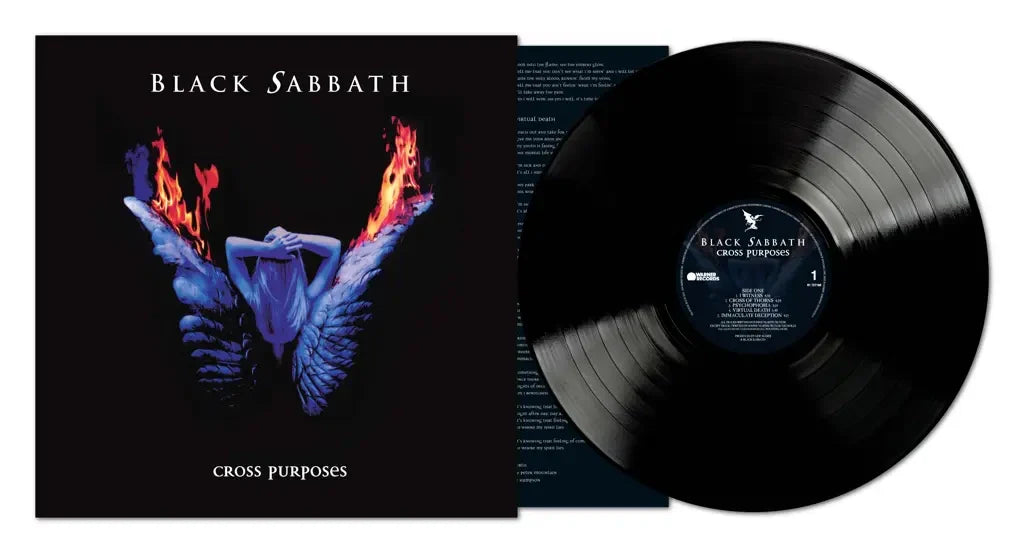 BLACK SABBATH 'CROSS PURPOSES' LP - 2024 REMASTERED