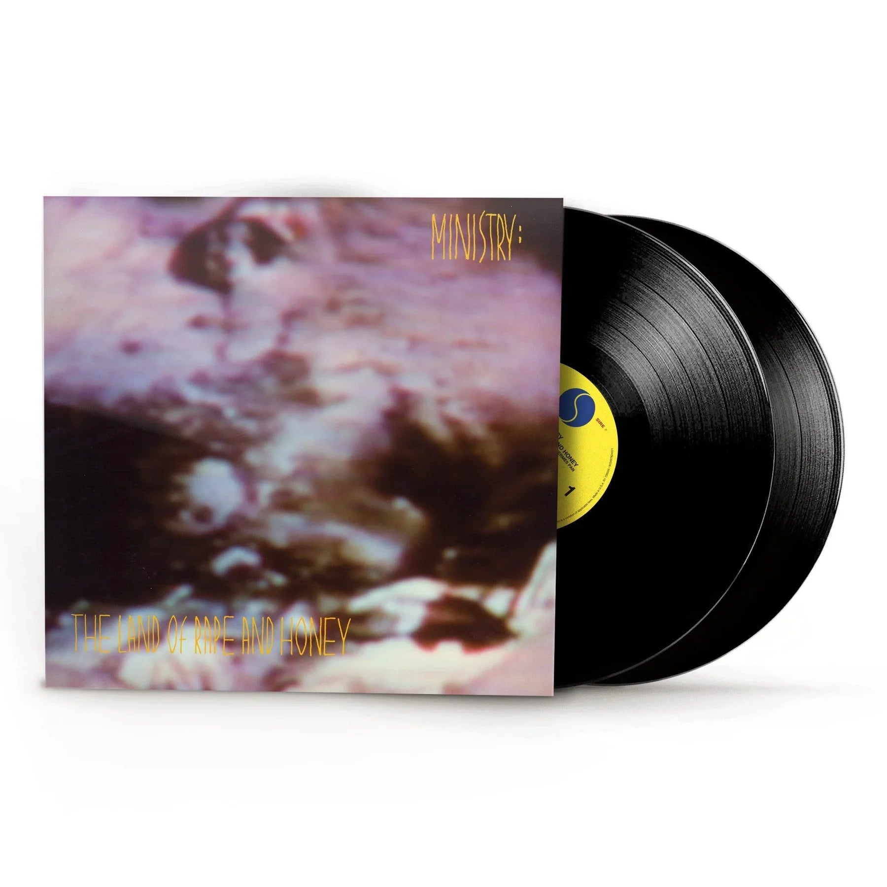 MINISTRY 'THE LAND OF RAPE AND HONEY' 2LP - DELUXE EDITION