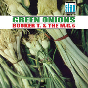 BOOKER T. & THE MG'S 'GREEN ONIONS' 60TH ANNIVERSARY LP - GREEN