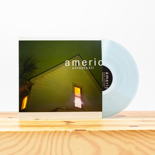 AMERICAN FOOTBALL 'AMERICAN FOOTBALL' LP - BLUE SMOKE