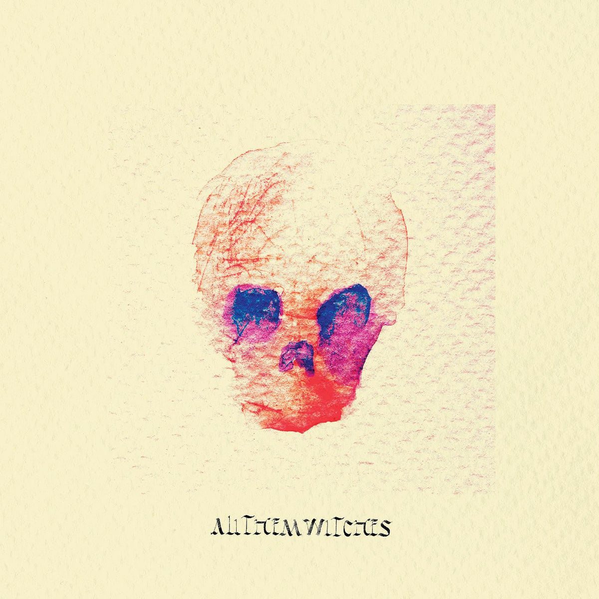 ALL THEM WITCHES 'ATW' 2LP - BONE/ORCHID/BLUE/ORCHID MARBLE