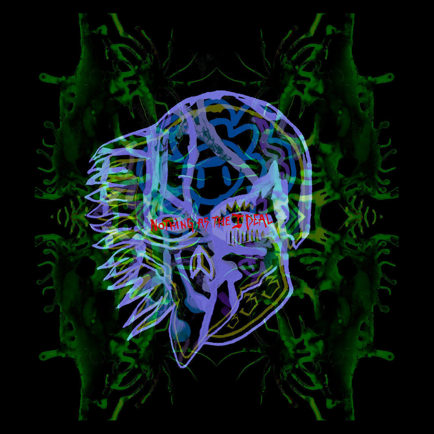 ALL THEM WITCHES 'NOTHING AS THE IDEAL' 2LP (Mint Green & Blue Marble Martian Vinyl)