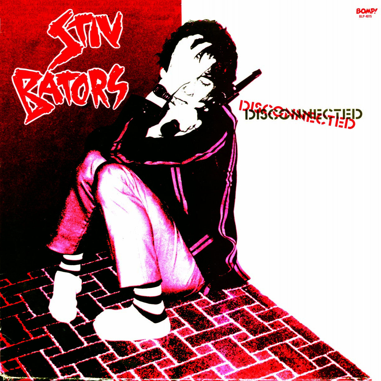 STIV BATORS 'DISCONNECTED' LP - CLEAR ORANGE
