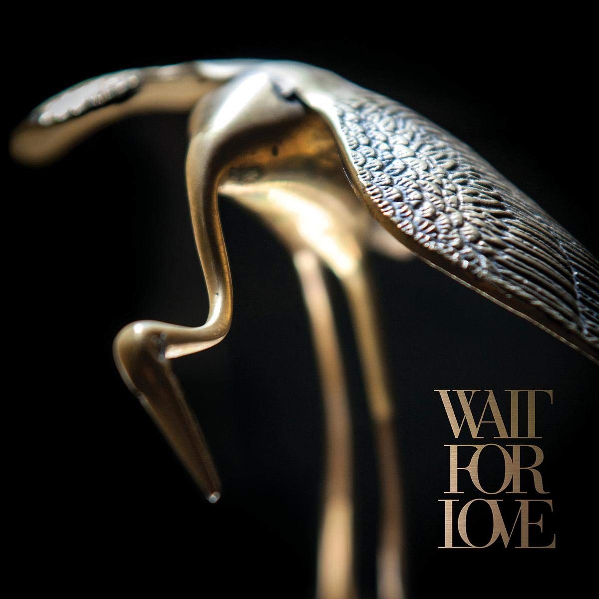 PIANOS BECOME THE TEETH 'WAIT FOR LOVE' LP - GOLD