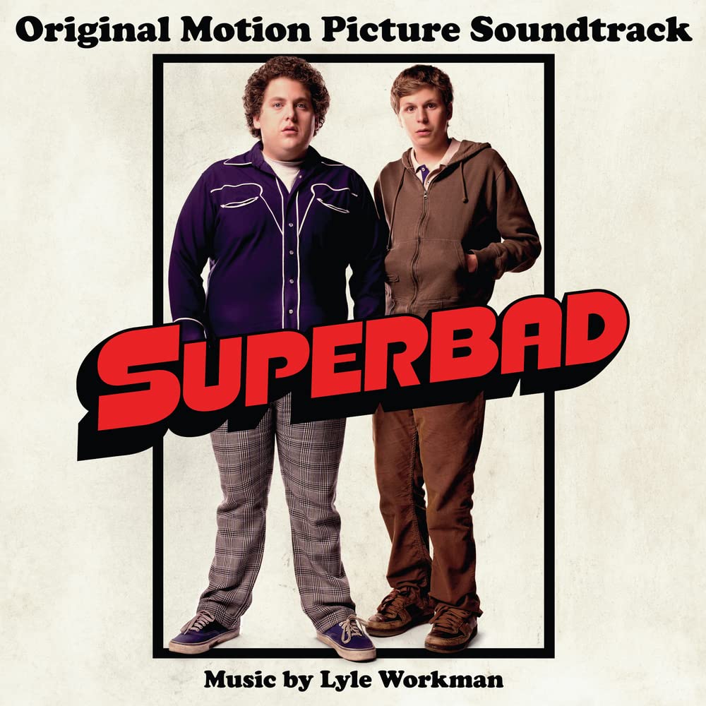 SUPERBAD SOUNDTRACK 2LP - CLEAR/RED/BLACK/SWIRL
