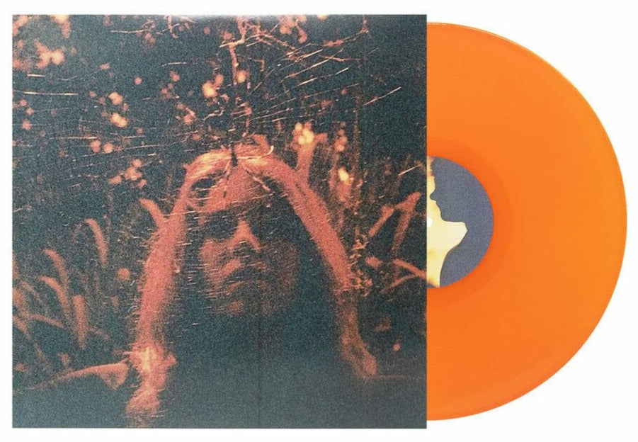 TURNOVER 'PERIPHERAL VISION' LP - CLEAR ORANGE