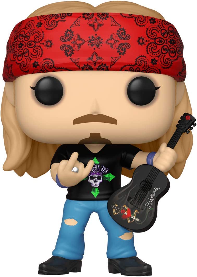 BRET MICHAELS FUNKO POP! ROCKS FIGURE