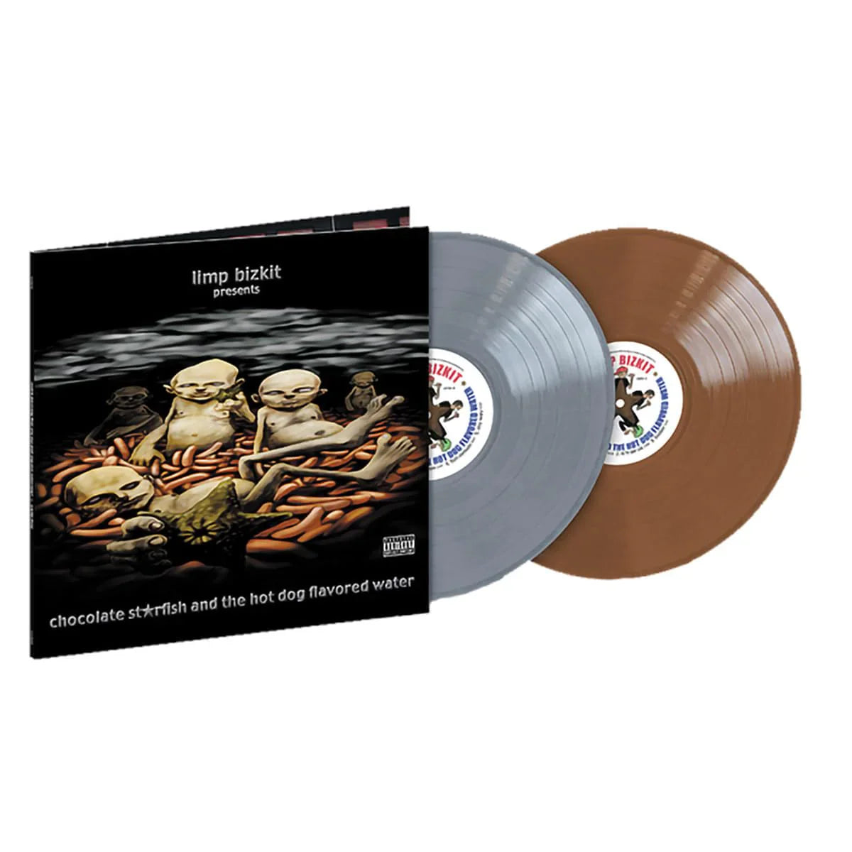 LIMP BIZKIT 'CHOCOLATE STARFISH AND THE HOT DOG FLAVORED WATER' 2LP - COLOR
