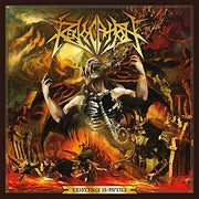 REVOCATION 'EXISTENCE IS FUTILE' AMBER MARBLE LP