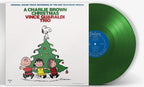 VINCE GUARALDI TRIO 'A CHARLIE BROWN CHRISTMAS' LP - GREEN