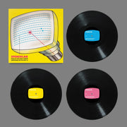 STEREOLAB 'PULSE OF THE EARLY BRAIN [SWITCHED ON VOLUME 5]' 3LP - LT.D EDITION