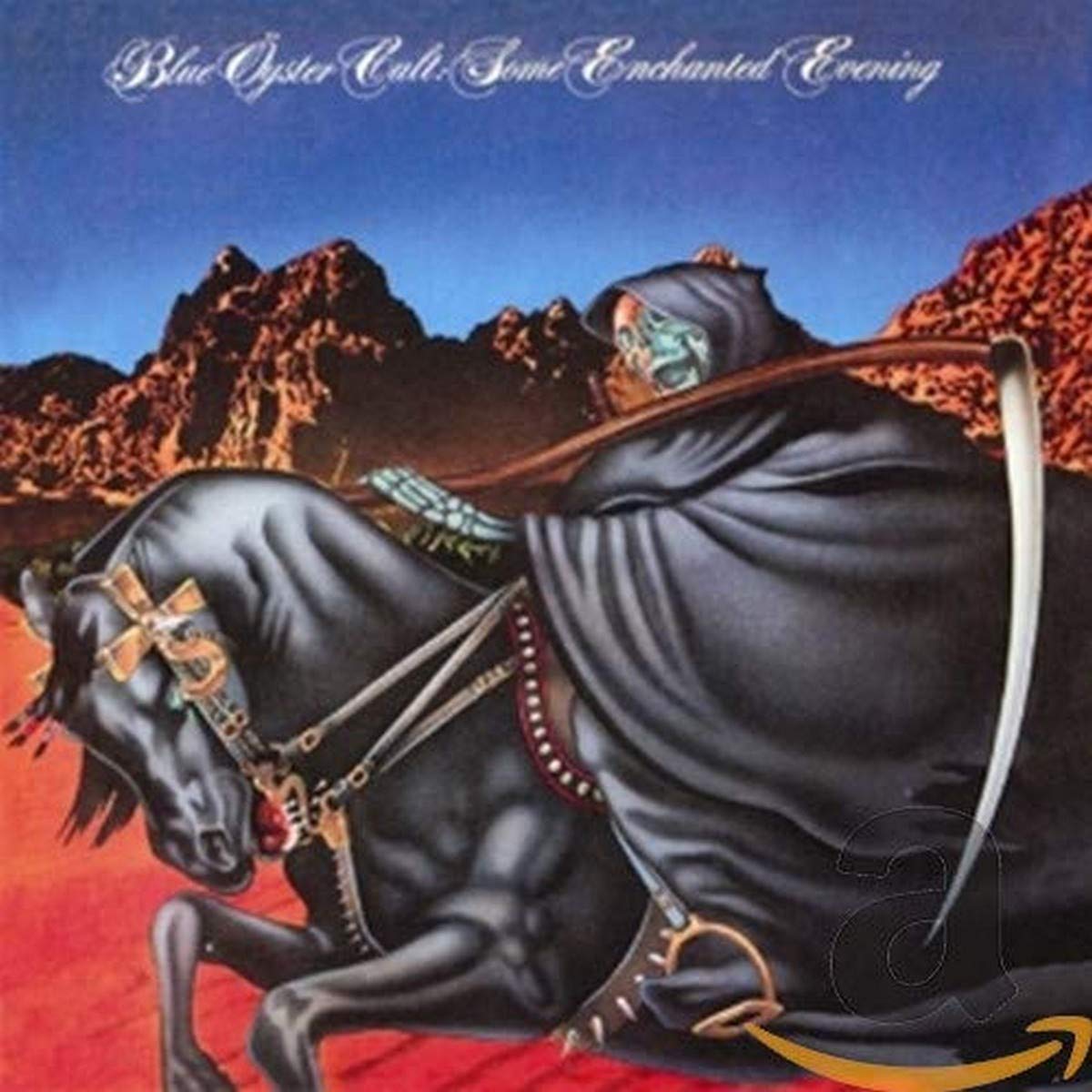 BLUE OYSTER CULT 'SOME ENCHANTED EVENING' LP - IMPORT
