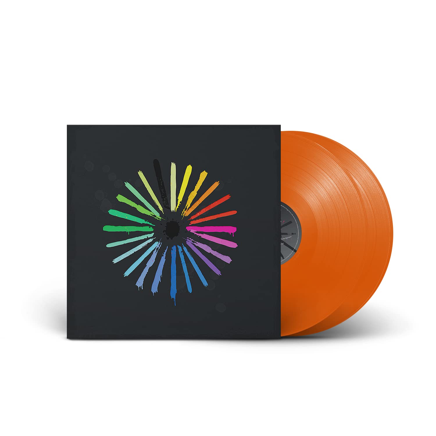 MARILLION 'AN HOUR BEFORE IT'S DARK' 2LP - LTD. ORANGE