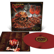 EXHUMED 'TO THE DEAD' LP - OXBLOOD