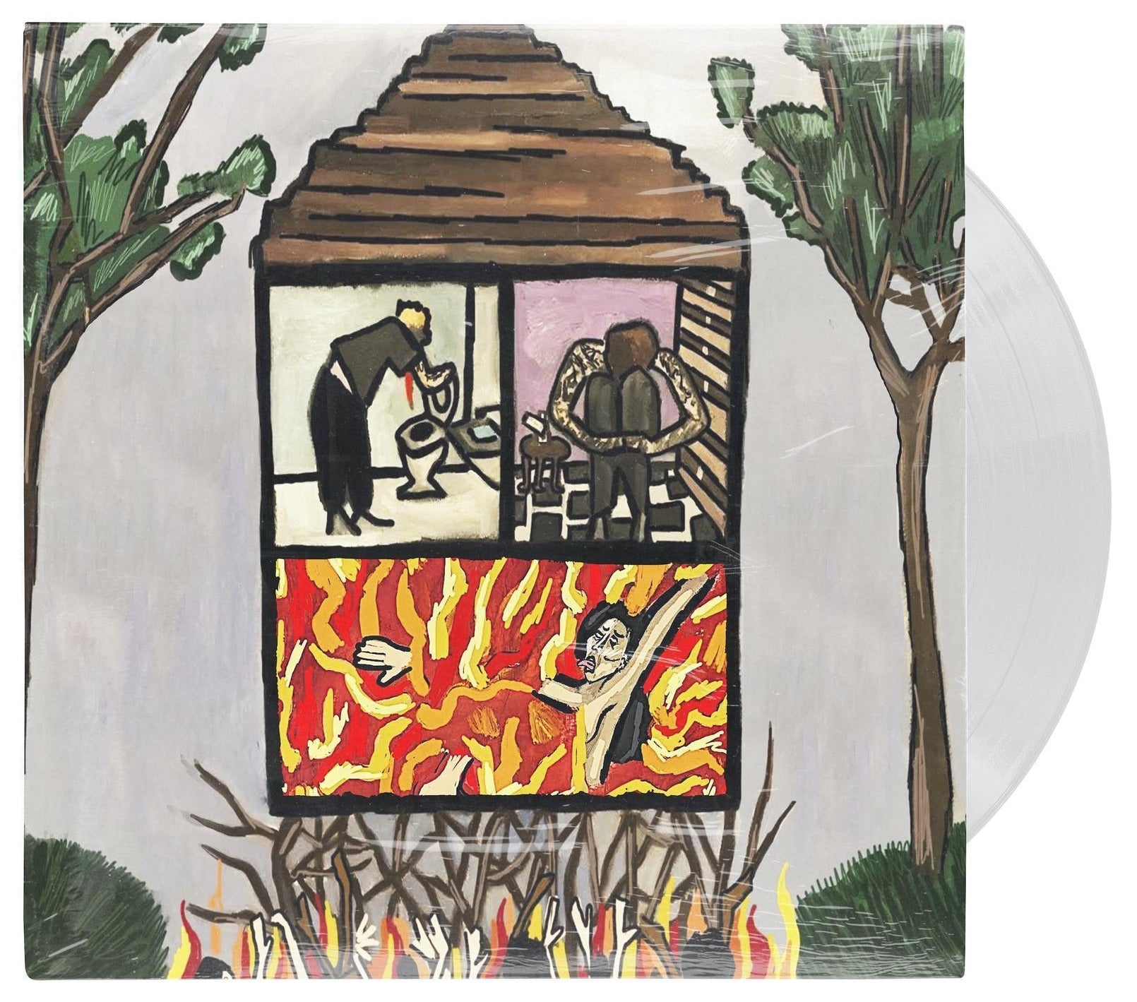 $UICIDEBOY$ 'LONG TERM EFFECTS OF SUFFERING' LP - EXCLUSIVE - LTD. 750 - ULTRA CLEAR