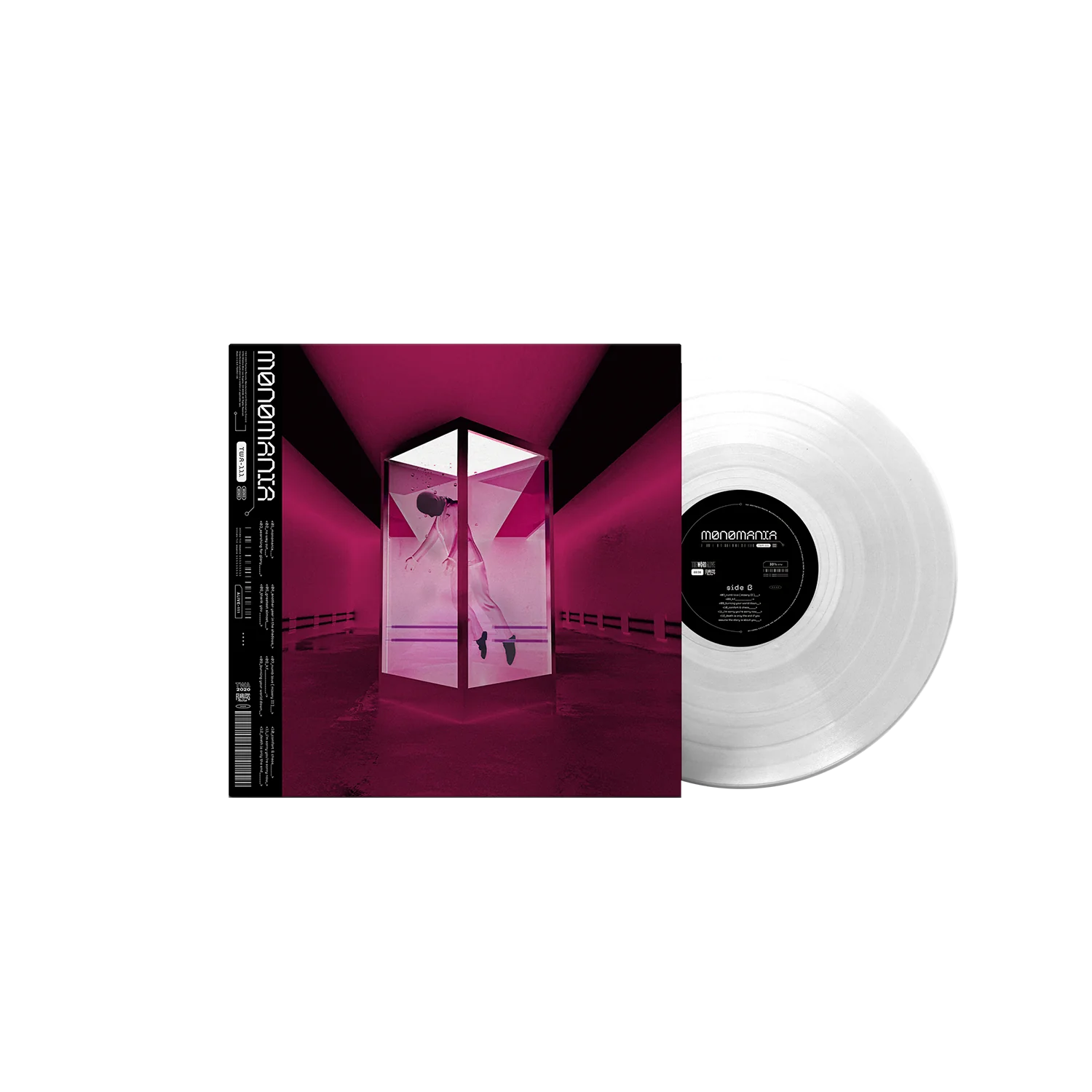 THE WORD ALIVE 'MONOMANIA' LP - CLEAR