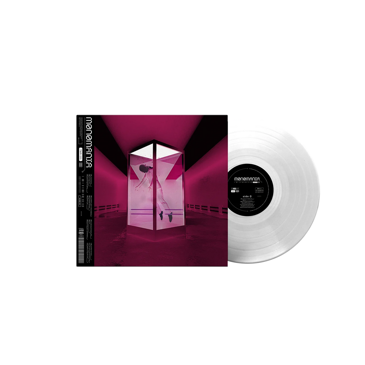 THE WORD ALIVE 'MONOMANIA' LP - CLEAR