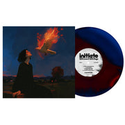 INITIATE 'WITH LOVE // WITH RAGE' LP (Blue/Red Marble Vinyl)