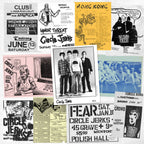 CIRCLE JERKS 'GROUP SEX' SPLATTER  LP