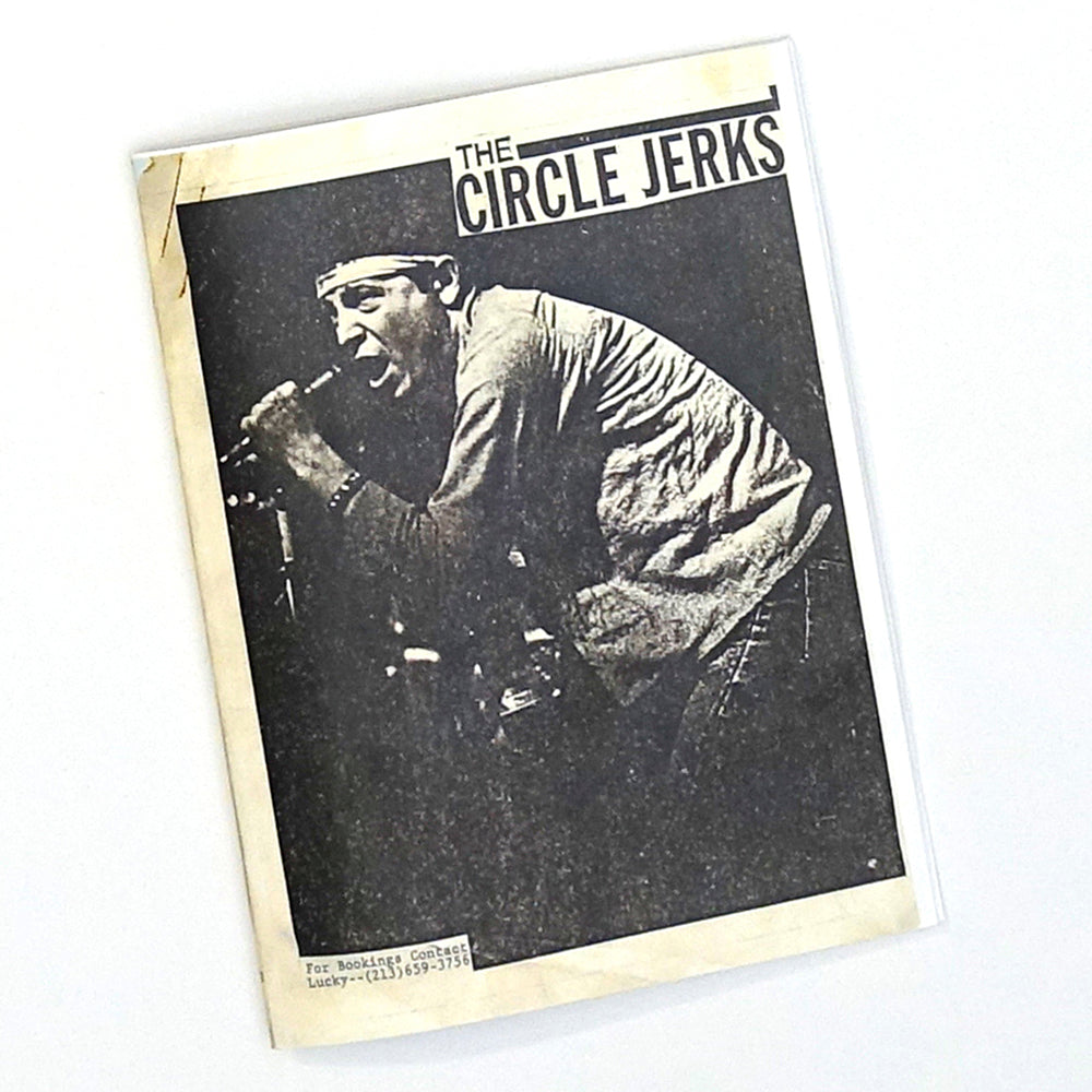 CIRCLE JERKS 'GROUP SEX' SPLATTER  LP