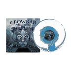 CROWBAR 'ZERO AND BELOW' LP (Sky Blue, Grey, & White A-Side B-Side Vinyl)