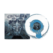 CROWBAR 'ZERO AND BELOW' LP (Sky Blue, Grey, & White A-Side B-Side Vinyl)