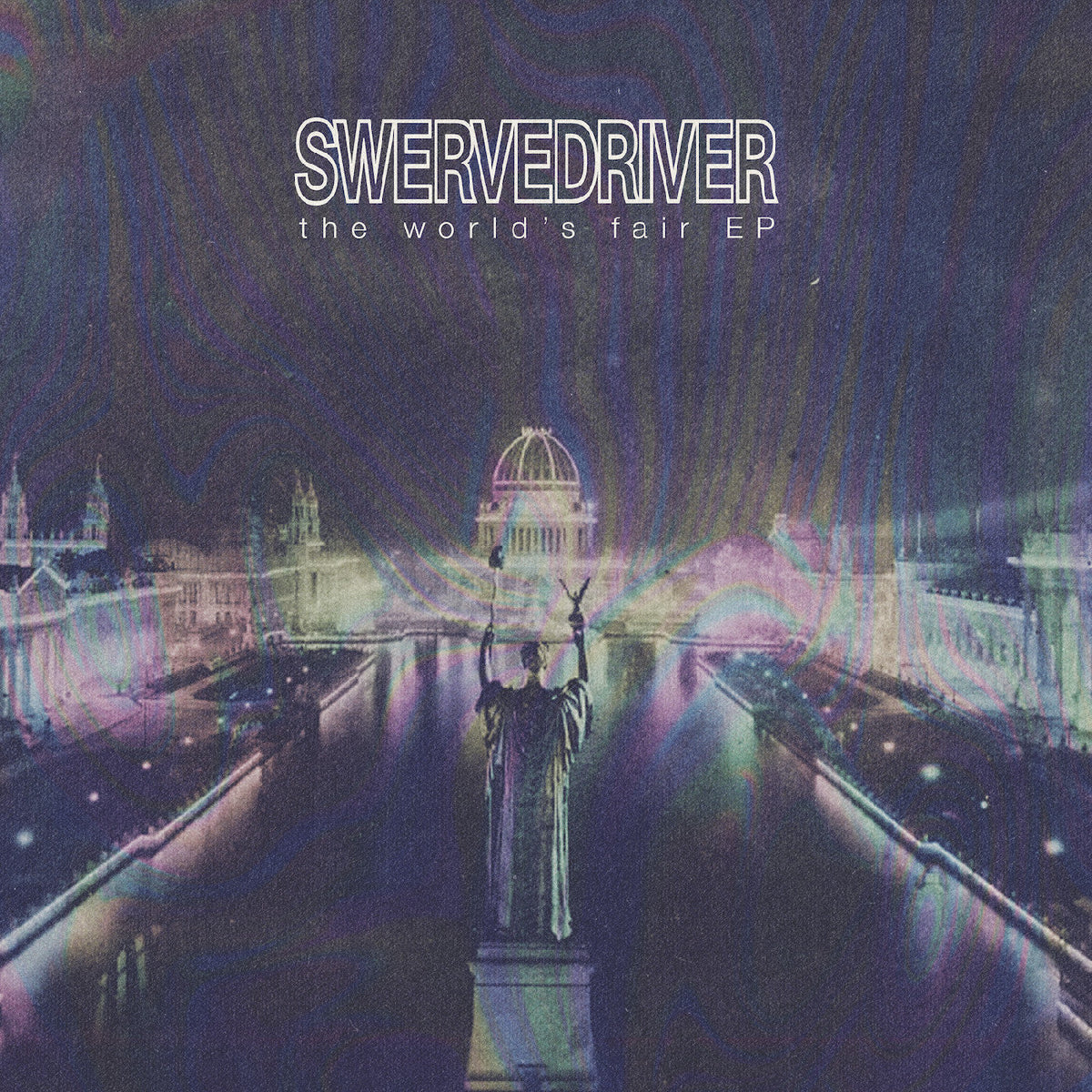 SWERVEDRIVER 'THE WORLD'S FAIR' EP - ORANGE