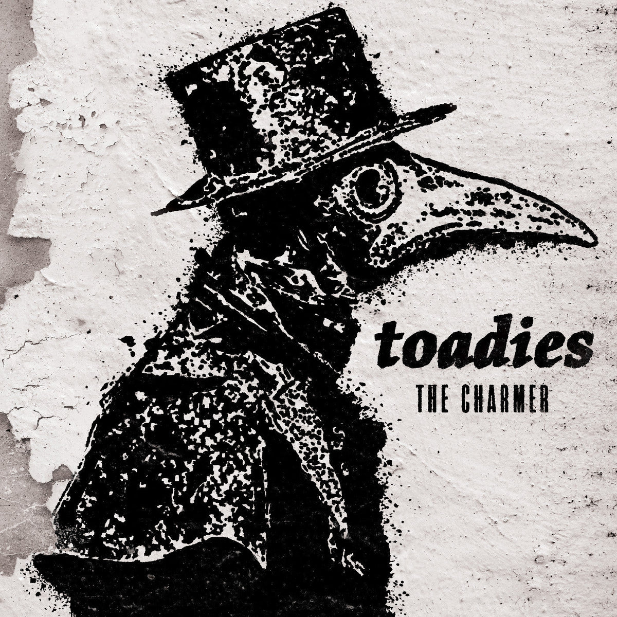 TOADIES 'THE CHARMER' LP - COKE BOTTLE CLEAR