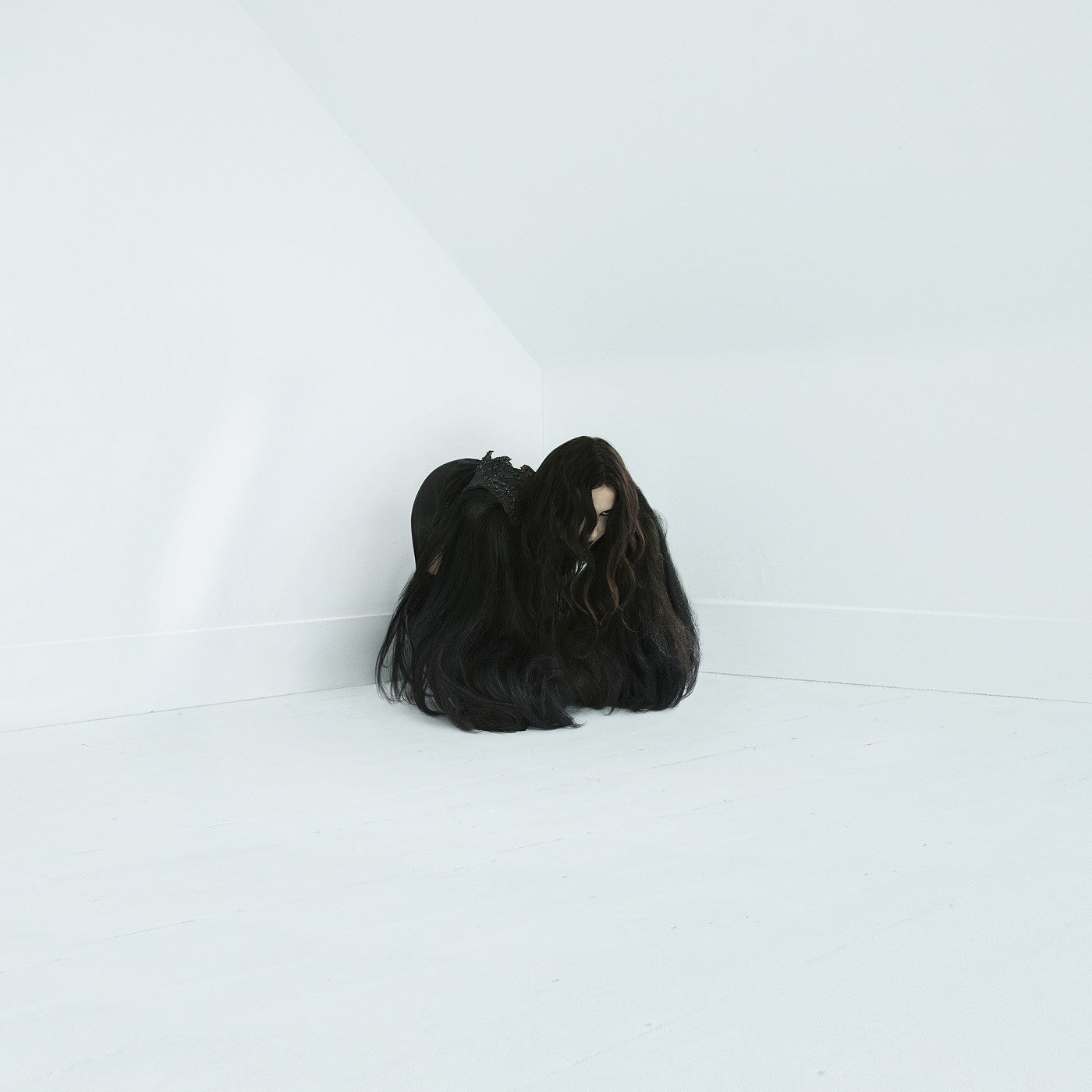 CHELSEA WOLFE 'HISS SPUN' 2LP - CLOUDY RED/CLEAR