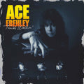 ACE FREHLEY 'TROUBLE WALKIN'' LP - LTD. - METALLIC BLUE